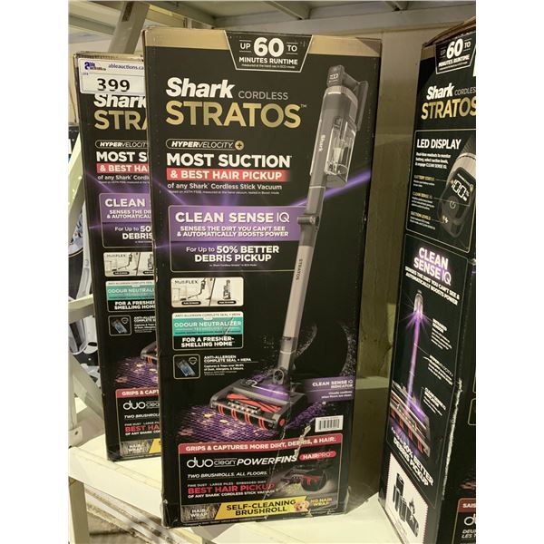 SHARK CORDLESS STRATOS VACUUM