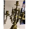 Image 3 : BRASS CANDELABRA APPROX 20"