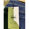 Image 2 : NEW WITH TAGS 7 FOR ALL MANKIND BOOTCUT JEANS SIZE 31 AND NORDSTROM CASHMERE SWEATER SIZE LARGE