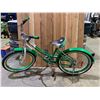 Image 1 : EVERYDAY SHINE CRUISER GREEN BICYCLE