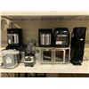 Image 1 : LOT OF ASSORTED ITEMS INCLUDING; GOURMIA AIR FRYERS, GERMGUARDIAN AIR PURIFIER, AND MORE