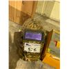 Image 2 : LOT OF WELDING MASK, 2 SLEDGE HAMMER HANDLES AND JOHNSON PROJECT LASER LEVEL KIT