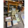 Image 1 : LOT OF ASSORTED ART WORK AND MIRROR