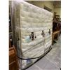 Image 1 : KING SIZE PILLOW TOP SPRING AIR BACK SUPPORTER MATTRESS AND BOX SPRING
