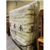 Image 2 : KING SIZE PILLOW TOP SPRING AIR BACK SUPPORTER MATTRESS AND BOX SPRING