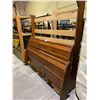 Image 1 : KING SIZE WOODEN SLEIGH BED FRAME