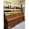 Image 2 : KING SIZE WOODEN SLEIGH BED FRAME