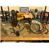 Image 1 : LOT OF HITACHI CIRCULAR SAW AND DEWALT COMPOUND MITER SAW