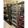 Image 2 : FOLDING EXTENSION LADDER 6-12'