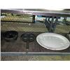 Image 3 : LOT OF BEE HIVE BAKING TIN, LARGE SERVING DISH AND MORE