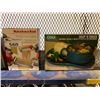 Image 2 : LOT OF AMPIA PASTA MAKER, KITCHEN AID PASTA MAKER AND MORE