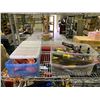 Image 2 : LOT OF CRAFTSMAN REVERSIBLE ELECTRIC DRILL, BLACK & DECKER SANDER,  ASSORTED TOOLS AND MORE