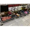 Image 1 : LOT OF ASSORTED TOOLS INCLUDING; MAKITA BELT SANDER, BLACK & DECKER SANDER AND MORE