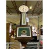 Image 2 : LOT OF NEW HAVEN CLOCK CO WOODEN CLOCK *NEEDS REPAIR* AND LARGE WINDOW BLIND