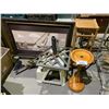 Image 1 : LOT OF VACUUM PARTS, 2 STEP LADDER, LARGE BOAT PICTURE AND MORE