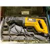 Image 2 : DEWALT DW304P 1-1/8" RECIPROCATING SAW WITH CASE