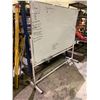 Image 2 : MOBILE WHITEBOARD (71X48") WITH ASSORTED DRY ERASE MARKERS & ERASERS & WHITEBOARD (72X48")