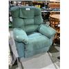 Image 1 : VINTAGE CLOTH RECLINER *SOME STAINS*