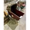 Image 2 : VINTAGE METAL BABY CARRIAGE