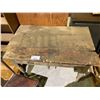 Image 2 : VINTAGE FARM TABLE AND CHAIR