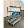 Image 2 : 4 TIER METAL ROLLING RACK