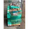 Image 1 : PALLET OF ASSORTED ITEMS INCLUDING; FISHING NET, WALKER, FOLDING CHAIRS AND MORE