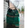 Image 2 : PALLET OF ASSORTED ITEMS INCLUDING; FISHING NET, WALKER, FOLDING CHAIRS AND MORE