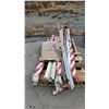 Image 1 : PALLET OF ASSORTED ITEMS INCLUDING; DRYWALL BEADEX, READY ROD, ALUMINUM CORNERING & MORE