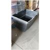 Image 1 : 4 WHEEL ROLLING BIN (NEEDS REPAIR)