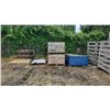 Image 2 : LARGE LOT OF ASSORTED PALLETS & CRATES (TAKE AS MANY AS POSSIBLE)