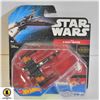 Image 1 : HOT WHEELS: STAR WARS POE'S X-WING