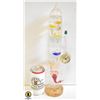 Image 1 : HYGROMETER GALILEO THERMOMETER 16" TALL
