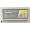 Image 1 : NEW BOX OF 107PCS WIRE CONNECTORS W/ SPRING