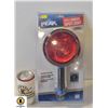 Image 1 : NEW 12V AUTO SPOT LIGHT WITH DETACHABLE RED LENS