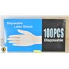 NEW BOX OF 100PCS BLACK MECHANIC/CLEANER/