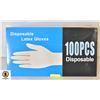 NEW BOX OF 100PCS BLACK MECHANIC/CLEANER/