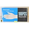 NEW BOX OF 100PCS BLACK MECHANIC/CLEANER/