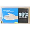 NEW BOX OF 100PCS BLACK MECHANIC/CLEANER/