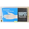 NEW BOX OF 100PCS BLACK MECHANIC/CLEANER/