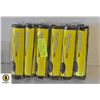 Image 1 : 6 ROLLS OF 120LITRE,LARGE GARBAGE BAGS,60 BAGS