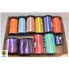 Image 1 : FLAT OF CURLING RIBBON,ASSORTED COLOURS