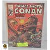 Image 1 : CONAN THE BARBARIAN ISSUE 29 FEATURES RED SONJA