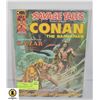 Image 1 : CONAN THE BARBARIAN ISSUE FEATURES KAZAR