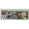 Image 1 : XBOX 1 COLLECTION OF WAR GAMES - PREUSED