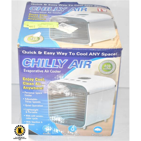 CHILLY AIR -INDIVIDUAL ROOM AIR CONDITIONER