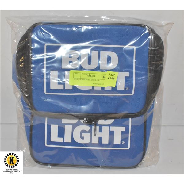 BUD LIGHT BEER COOLER