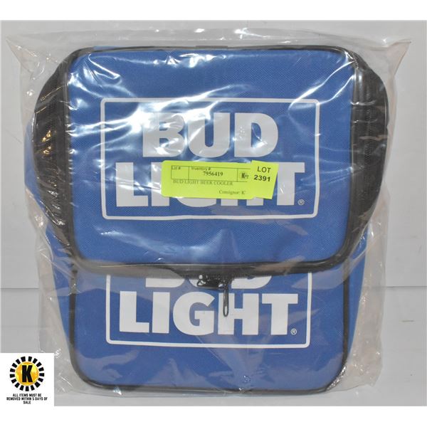 BUD LIGHT BEER COOLER