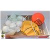 Image 1 : NEW LOT OF OUTDOOR SPORTS BALLS