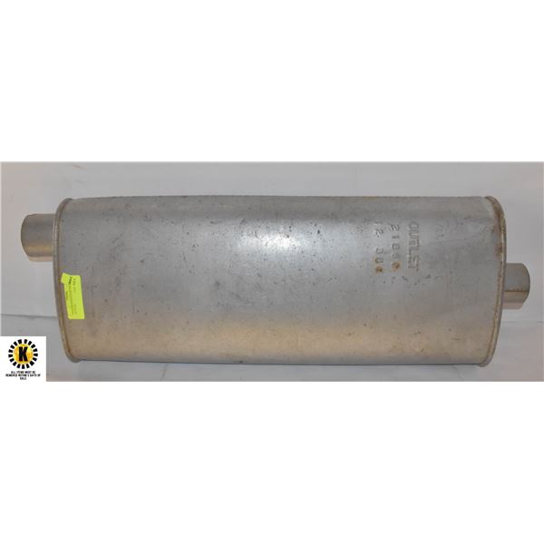 WALKER QUIET-FLOW 21860 SS MUFFLER