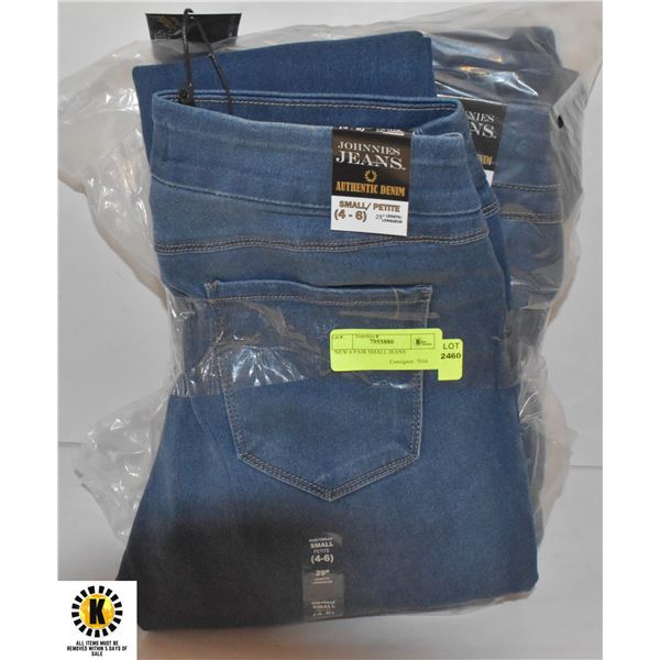 NEW 6 PAIR SMALL JEANS